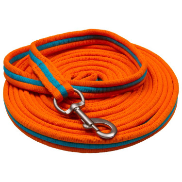 Cordón de trabajo acolchado suave Imperial Riding Naranja neón