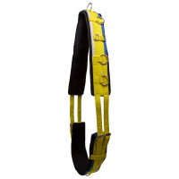 Cinchuelo de trabajo de nylon Imperial Riding Deluxe Cítricos neón Amarillo Cinchuelo de trabajo de nylon Imperial Riding Deluxe Cítricos neón Amarillo
