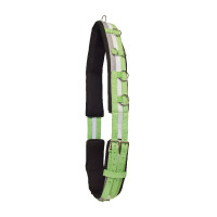 Cinchuelo de trabajo de nylon Imperial Riding Deluxe Neón verde