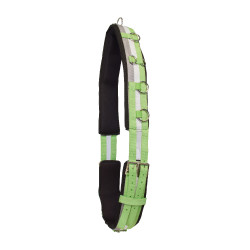 Cinchuelo de trabajo de nylon Imperial Riding Deluxe Neón verde