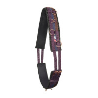 Cinchuelo de trabajo de nylon adicional Imperial Riding Deluxe Rosa multicolor de flores