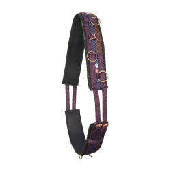 Cinchuelo de trabajo de nylon adicional Imperial Riding Deluxe Multi-burdeos Multicolor