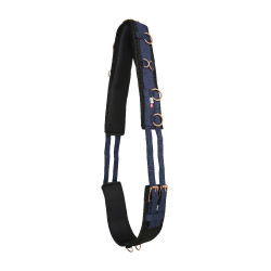 Cinchuelo de trabajo de nylon adicional Imperial Riding Deluxe Marino / rosa Azul Cinchuelo de trabajo de nylon adicional Imperial Riding Deluxe Marino / rosa Azul