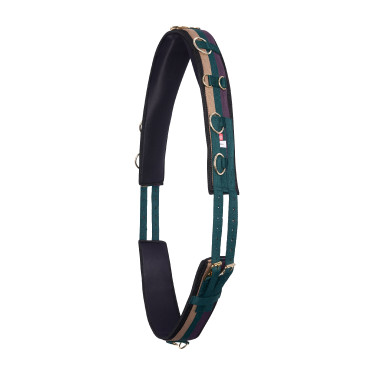 Cinchuelo de trabajo de nylon adicional Imperial Riding Deluxe Verde Bosque Múltiple Multicolor