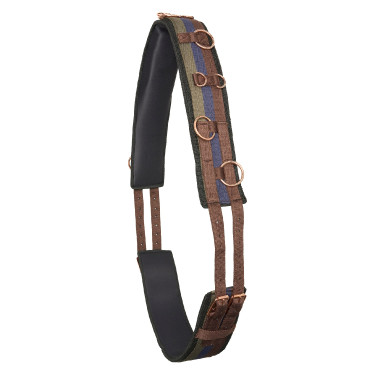 Cinchuelo de trabajo de nylon adicional Imperial Riding Deluxe Multi-nuez Multicolor