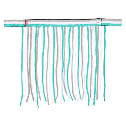 Frontalera mosca de nylon con velcro Imperial Riding Jade Azul