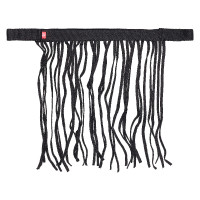 Frontalera mosca de nylon con velcro Imperial Riding Negro