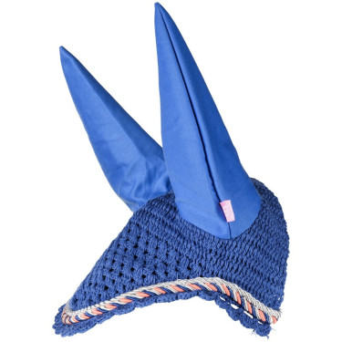 Imperial Riding Italy Deluxe Mosca Sombrero Coral azul / neón