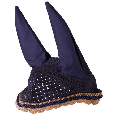 Imperial Riding Italy Deluxe Mosca Sombrero Marino / caramelo Azul