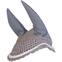 Imperial Riding Italy Deluxe Mosca Sombrero Antracita / rosa Gris