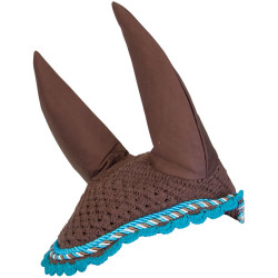 Imperial Riding Italy Deluxe Mosca Sombrero Marrón oscuro / verde azulado