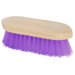Cepillo de nylon duro Imperial Riding Dandy con dorso de madera barnizada
