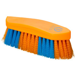 Cepillo duro Dandy 2 colores grande Imperial Riding Naranja neón