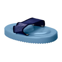 Peine de curry de PVC con mango Imperial Riding Brisa Azul