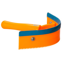 Cuchillo térmico de pvc curvo con goma Imperial Riding Cuchillo térmico de pvc curvo con goma Imperial Riding