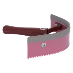 Cuchillo térmico de pvc curvo con goma Imperial Riding Cuchillo térmico de pvc curvo con goma Imperial Riding