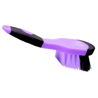 Cepillo para pezuñas Imperial Riding Grip Púrpura Real Violeta