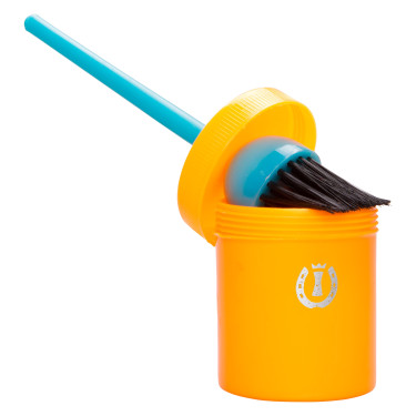 Cepillo para engrasar Imperial Riding Hoof con bote Cepillo para engrasar Imperial Riding Hoof con bote