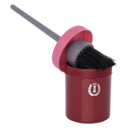 Cepillo para engrasar Imperial Riding Hoof con bote Cepillo para engrasar Imperial Riding Hoof con bote