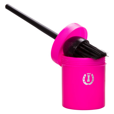 Cepillo para engrasar Imperial Riding Hoof con bote