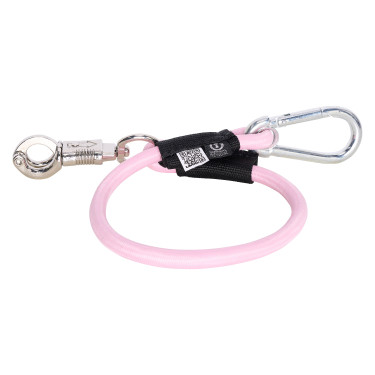 Elemento de amarre elástico para camiones Imperial Riding 60 cm Rosa