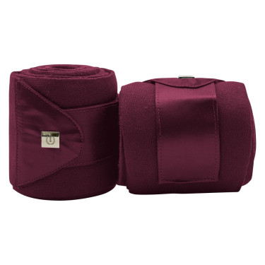 Vendajes encantadores de montar imperiales Flor negra Negro