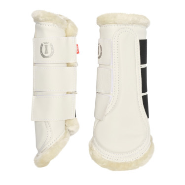 Botas clásicas de doma imperial Blanco