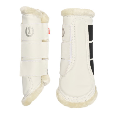 Botas clásicas de doma imperial Blanco