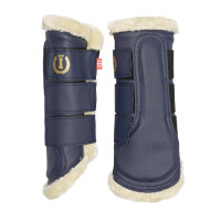 Botas clásicas de doma imperial Azul marino