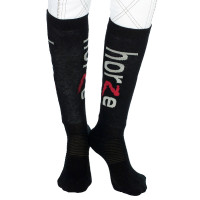 Calcetines Tiptoe Horze Negro Calcetines Tiptoe Horze Negro