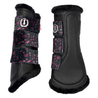 Botas de doma Imperial Riding Flower Power Flor negra
