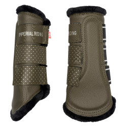 Botas de doma Imperial Riding Belle Star Oliva verde