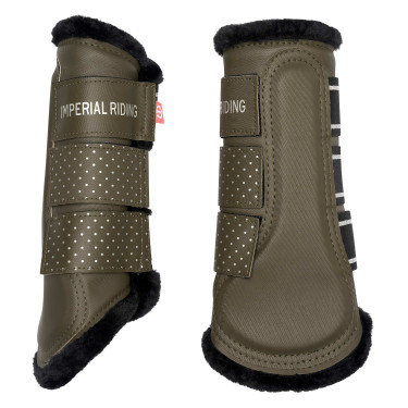 Botas de doma Imperial Riding Belle Star Oliva verde