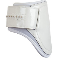 Botas de menudillo chispeantes y brillantes de montar imperiales Blanco resplandeciente