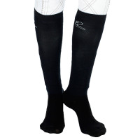 Calcetines de competición Horze por 2 pares Negro Calcetines de competición Horze por 2 pares Negro
