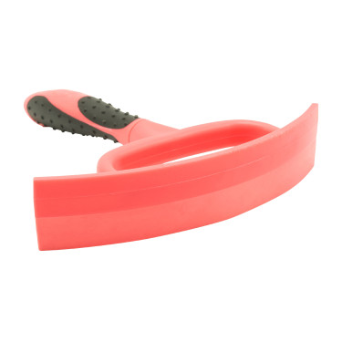 Cuchillo térmico de media caña Imperial Riding Grippy plast Diva rosa