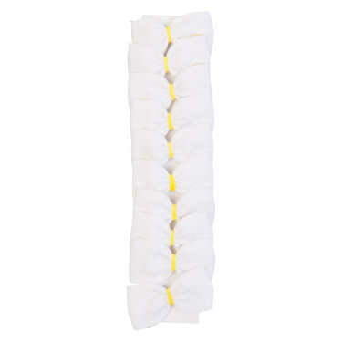 Nudos de trenzado de tela Show-Bows Bolsa de 20ud Nudos de trenzado de tela Show-Bows Bolsa de 20ud