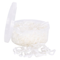 Elásticos de melena de silicona en caja Imperial Riding Blanco Elásticos de melena de silicona en caja Imperial Riding Blanco