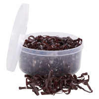 Elásticos de melena de silicona en caja Imperial Riding Castaño Marrón