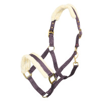 Halter Imperial Equitación Piel Clásica Burdeos Halter Imperial Equitación Piel Clásica Burdeos