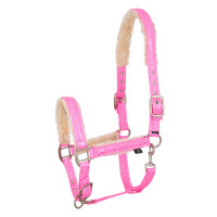 Cabestro Imperial Equitación Dreamlife Diva Pink Star Rosa