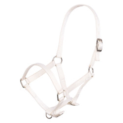 Cabezada de nailon Imperial Riding y cabestro de potro con muserola ajustable Cabezada de nailon Imperial Riding y cabestro de potro con muserola ajustable