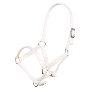 Cabezada de nailon Imperial Riding y cabestro de potro con muserola ajustable Cabezada de nailon Imperial Riding y cabestro de potro con muserola ajustable