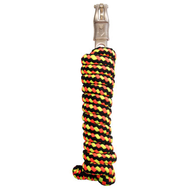 Cordón de sujeción de pánico Negro / rosa diva