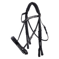 Brida Imperial Riding Di Layla II Negro barnizado / cristal