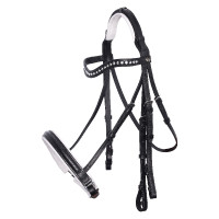 Brida Imperial Riding Di Layla II Negro blanco