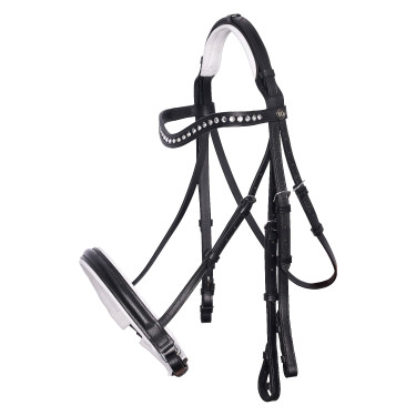 Brida Imperial Riding Di Layla II Negro blanco