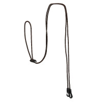 Bungie Imperial Equitación Rienda Larga Elástica Educativa Naranja negro / neón