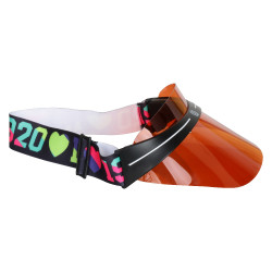 Gorro de montar imperial Beaujolais Rojo