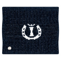 Bufanda Bufanda Imperial Riding Terciopelo Dusty Star Azul marino